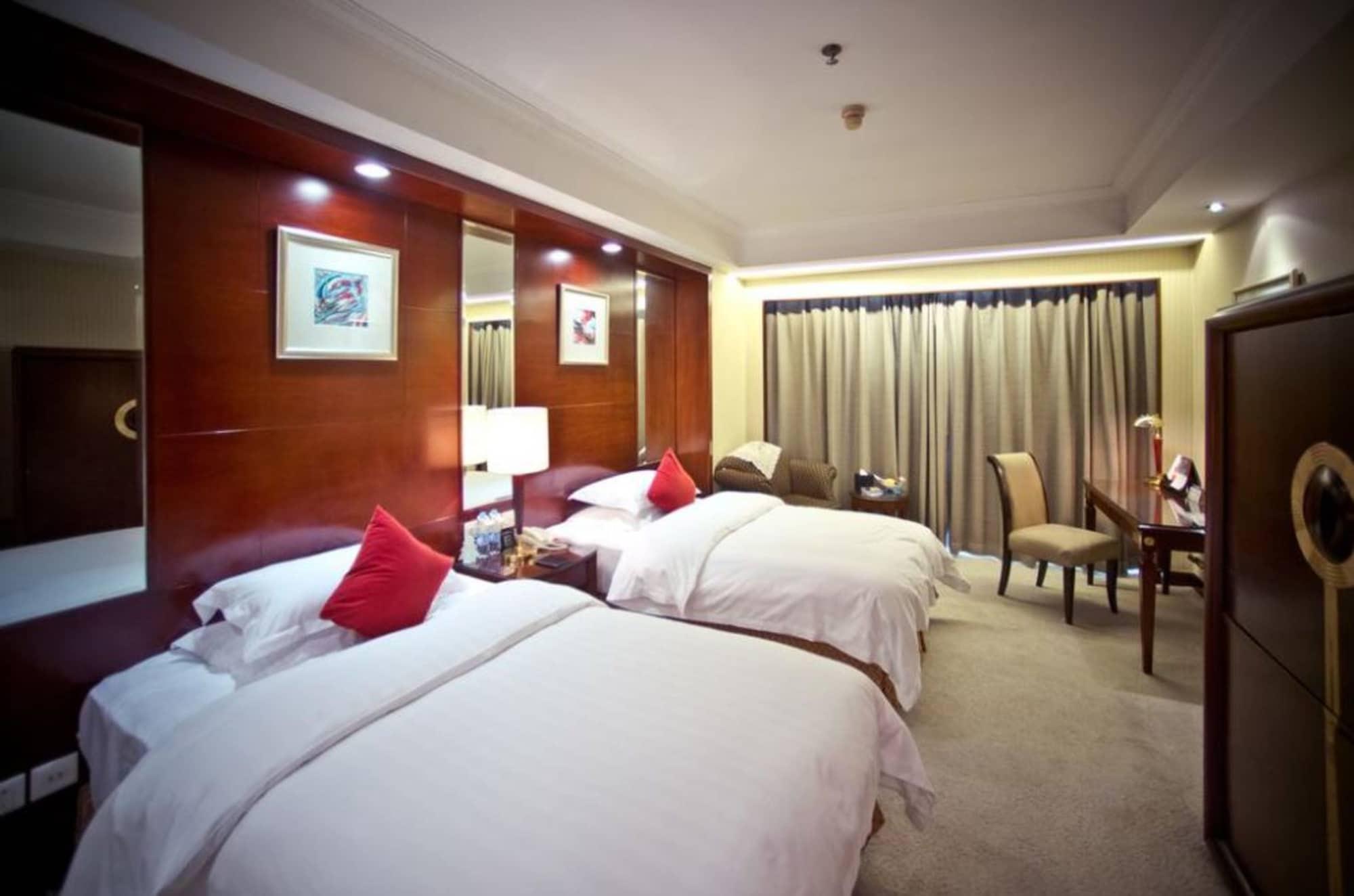 Huafang Jinling International Hotel Csangcsiakang Kültér fotó