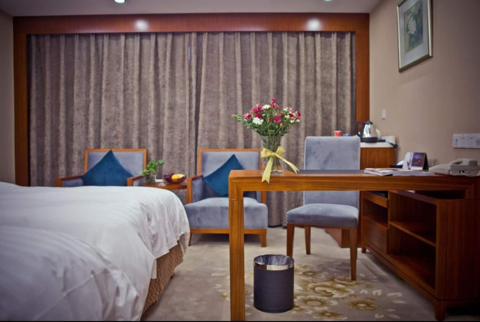 Huafang Jinling International Hotel Csangcsiakang Kültér fotó