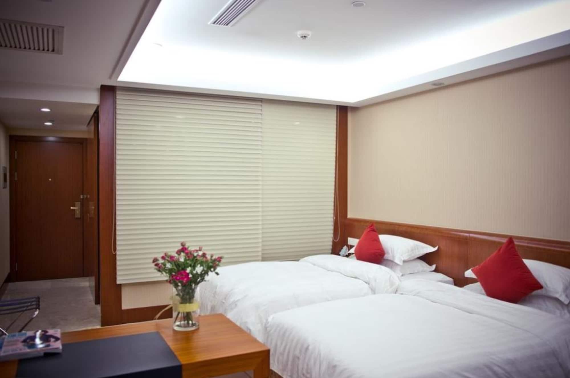 Huafang Jinling International Hotel Csangcsiakang Kültér fotó