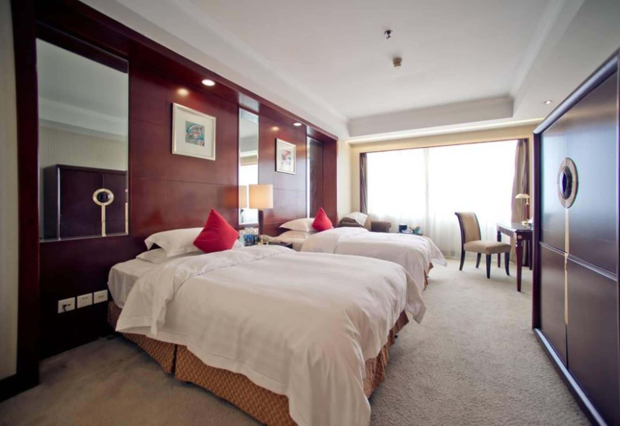 Huafang Jinling International Hotel Csangcsiakang Kültér fotó