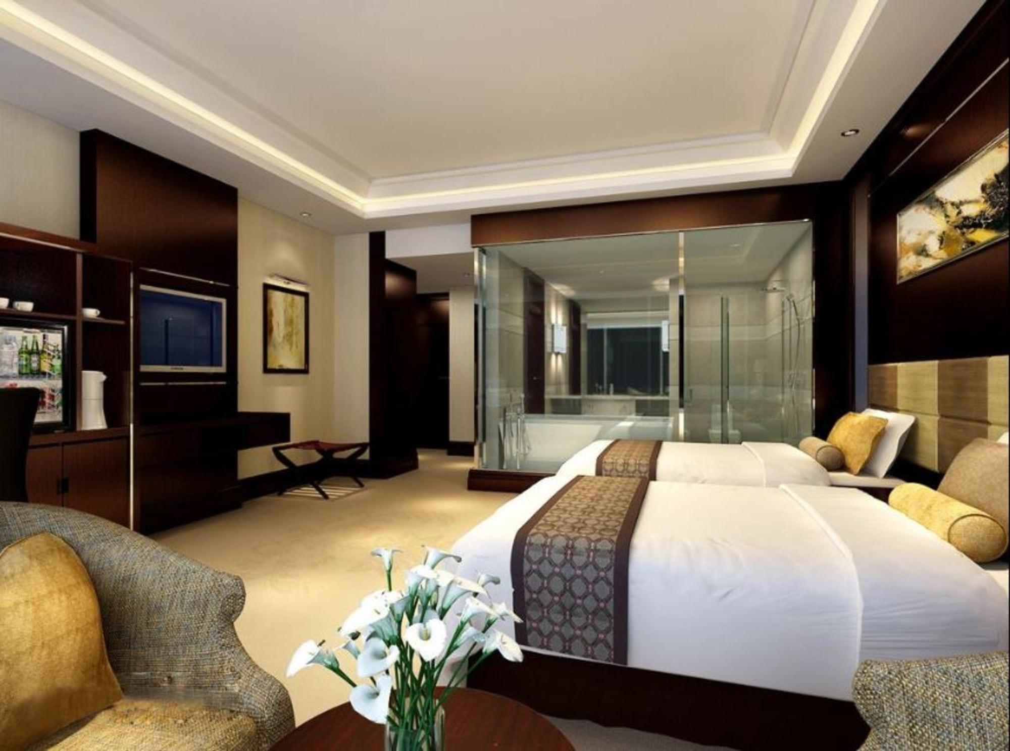 Huafang Jinling International Hotel Csangcsiakang Kültér fotó