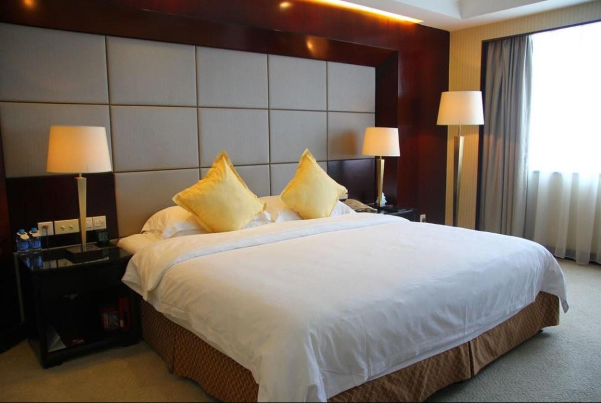 Huafang Jinling International Hotel Csangcsiakang Kültér fotó