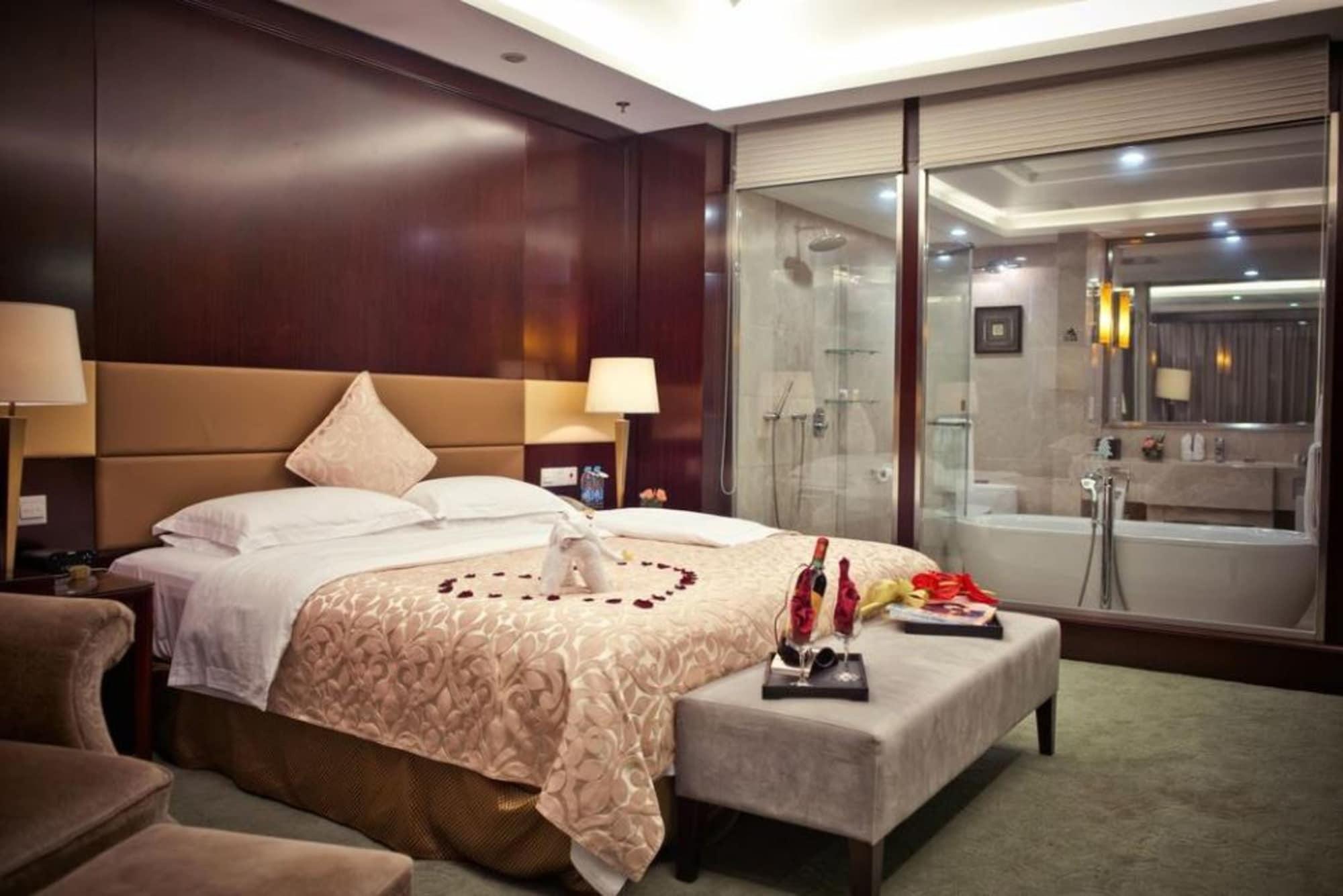 Huafang Jinling International Hotel Csangcsiakang Kültér fotó
