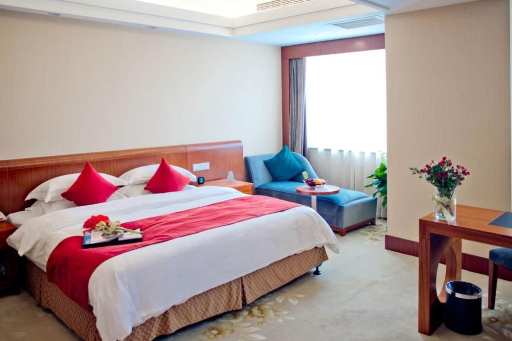 Huafang Jinling International Hotel Csangcsiakang Kültér fotó