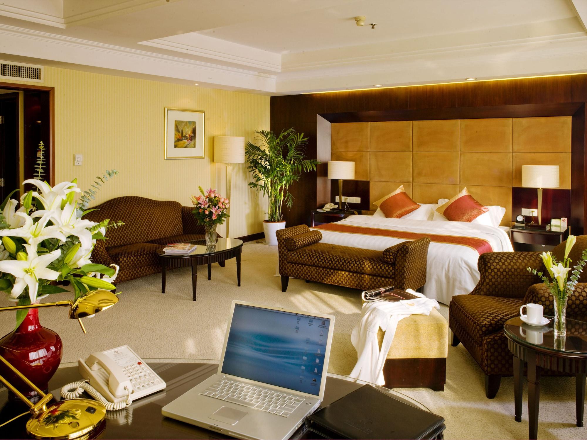 Huafang Jinling International Hotel Csangcsiakang Kültér fotó