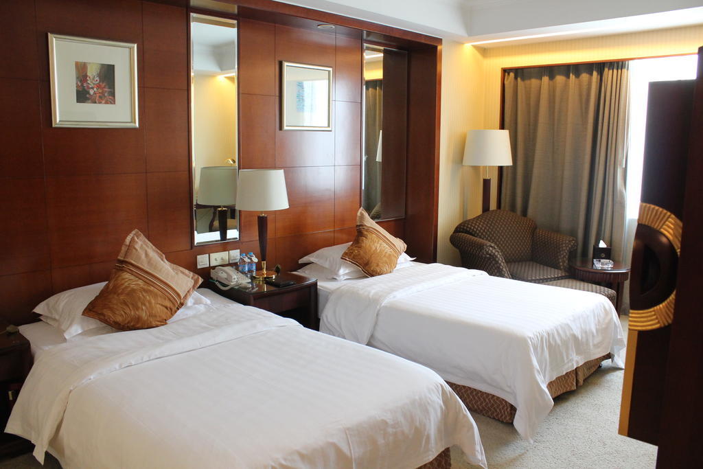 Huafang Jinling International Hotel Csangcsiakang Szoba fotó