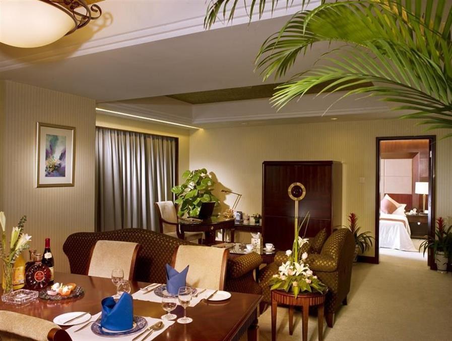 Huafang Jinling International Hotel Csangcsiakang Kültér fotó