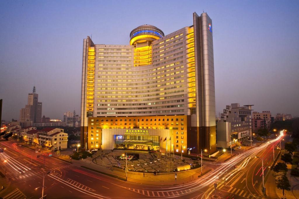 Huafang Jinling International Hotel Csangcsiakang Kültér fotó