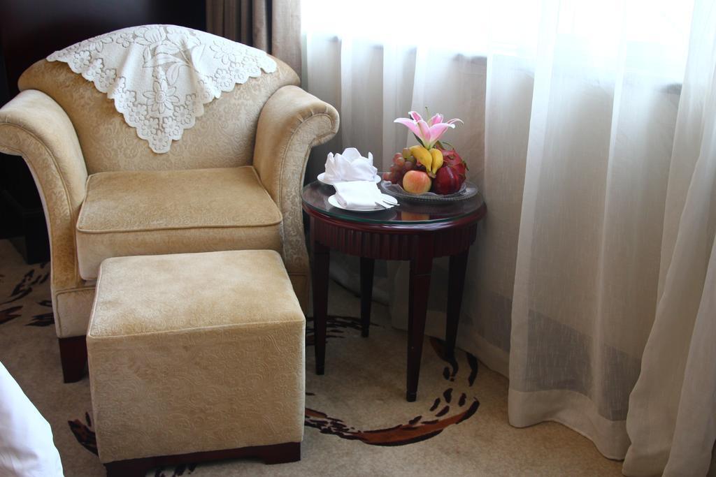 Huafang Jinling International Hotel Csangcsiakang Szoba fotó