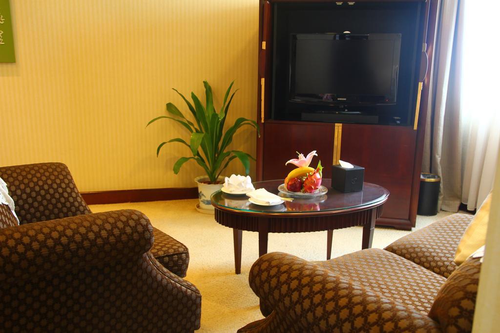 Huafang Jinling International Hotel Csangcsiakang Szoba fotó