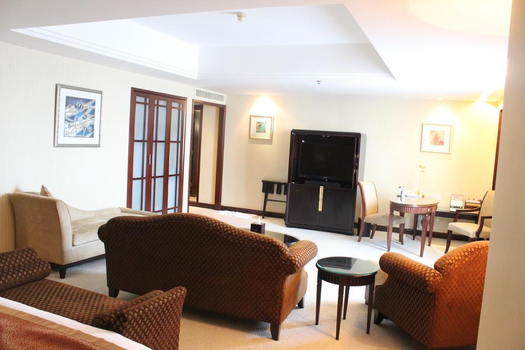 Huafang Jinling International Hotel Csangcsiakang Szoba fotó