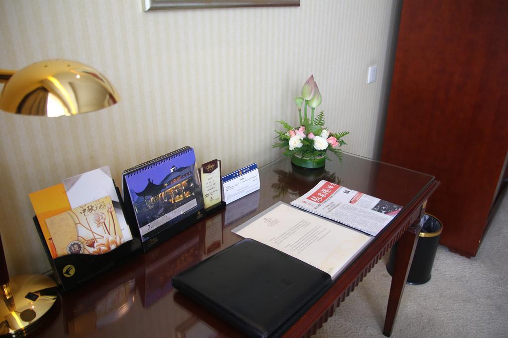 Huafang Jinling International Hotel Csangcsiakang Szoba fotó