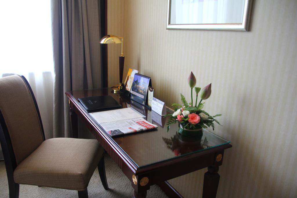 Huafang Jinling International Hotel Csangcsiakang Szoba fotó