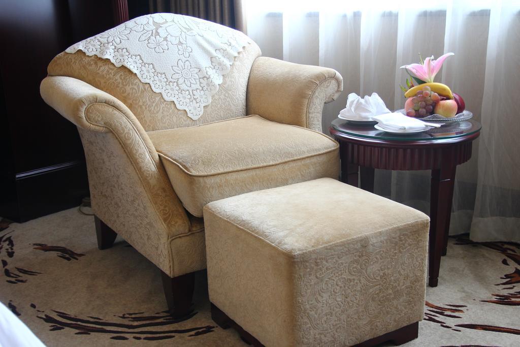 Huafang Jinling International Hotel Csangcsiakang Szoba fotó