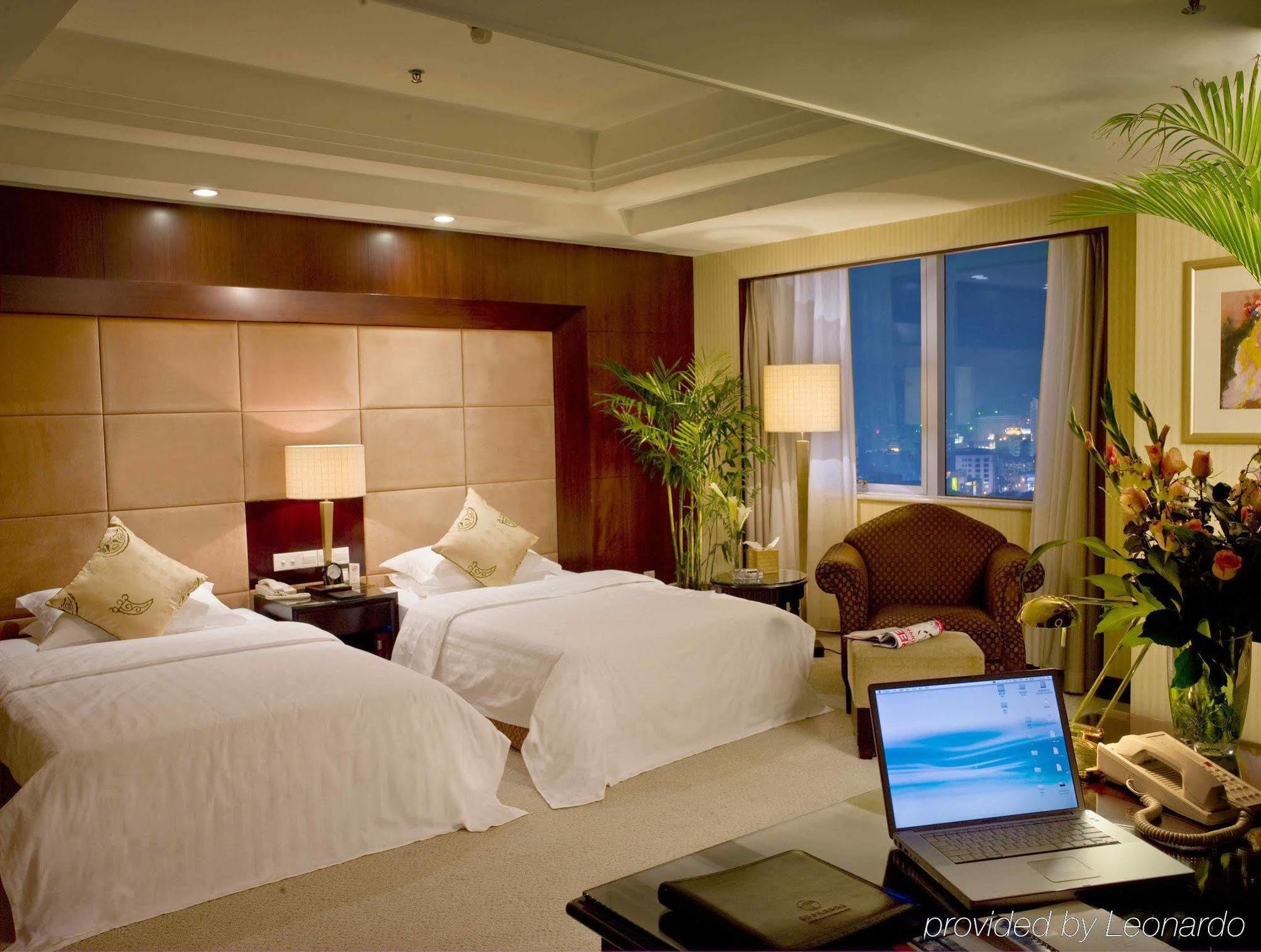 Huafang Jinling International Hotel Csangcsiakang Kültér fotó