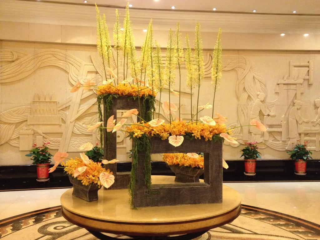 Huafang Jinling International Hotel Csangcsiakang Kültér fotó